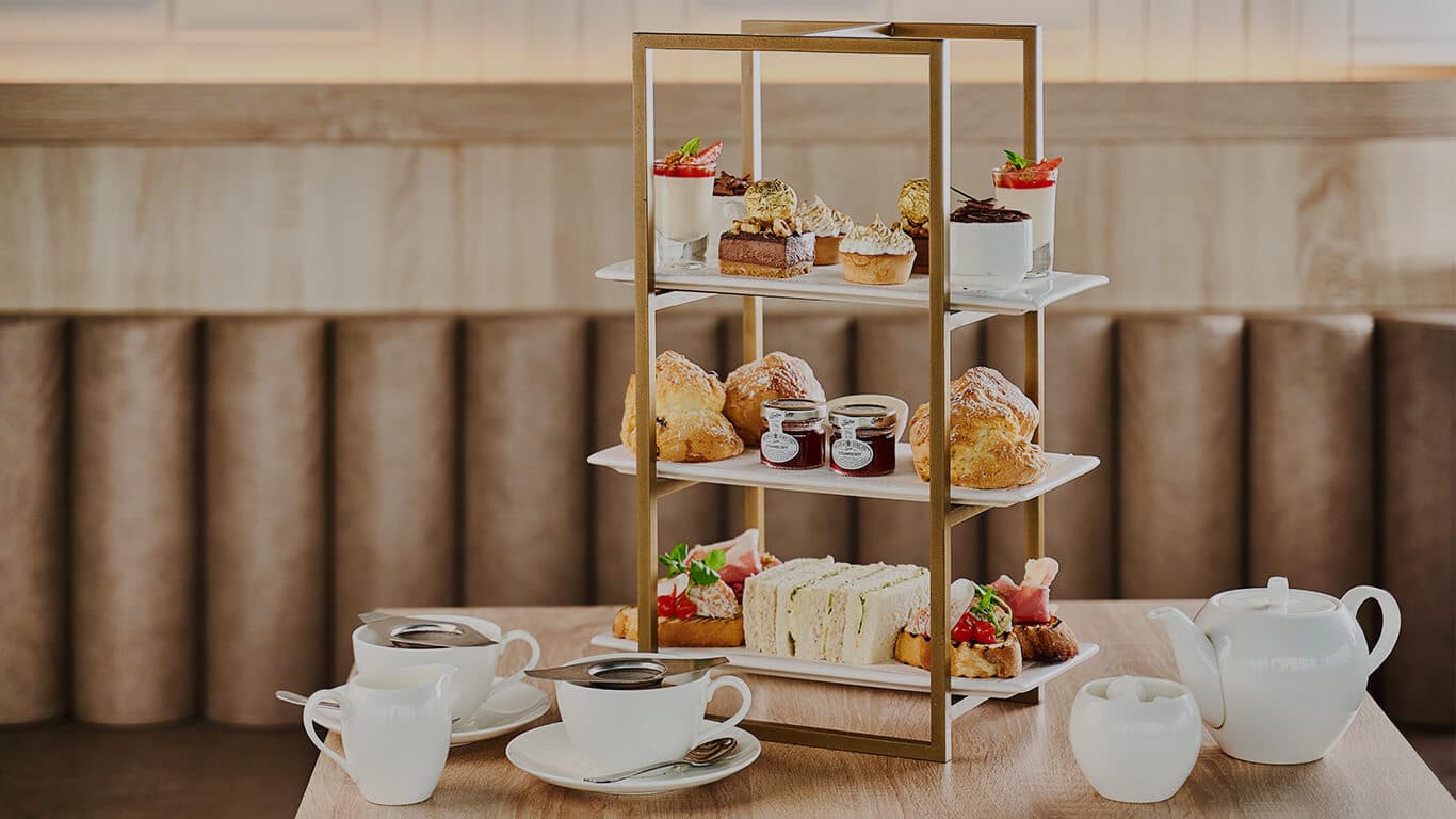 4. Afternoon Tea
