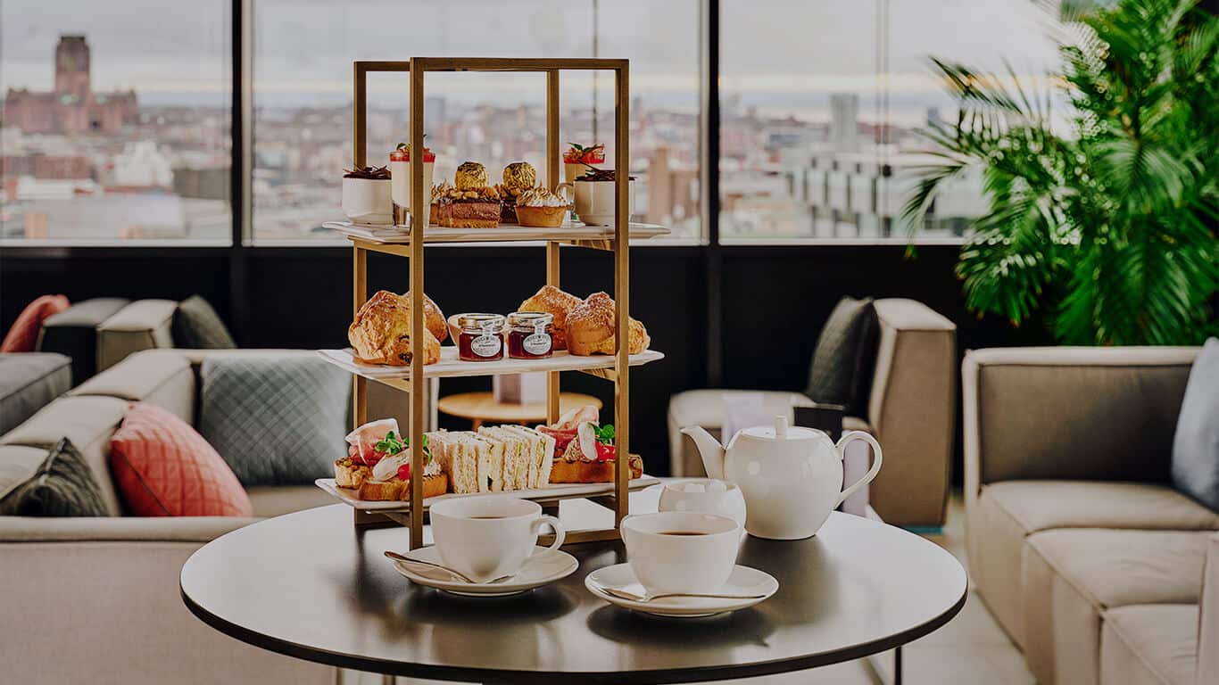 5. Afternoon Tea
