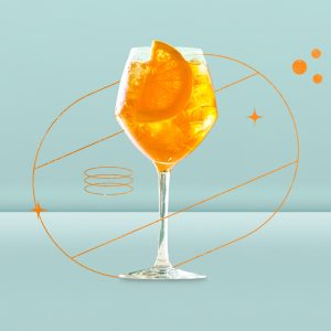 Happy Hour Aperol Spritz