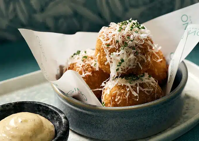 Arancine Al Tartufo