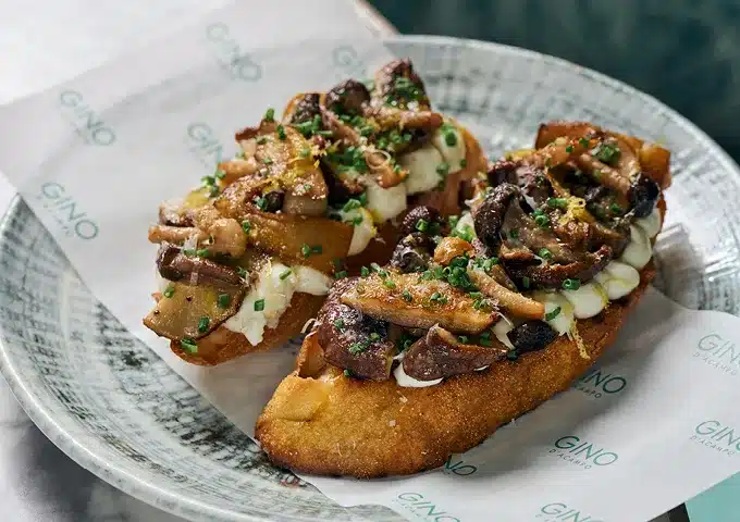 Bruschetta Ai Funghi