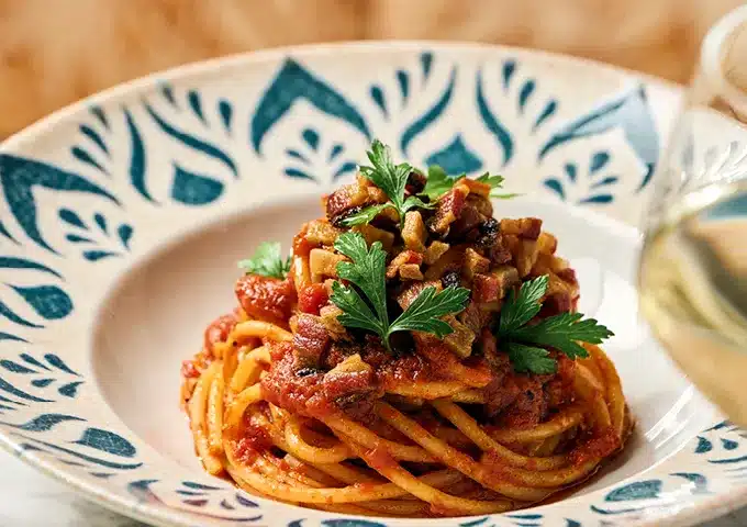 Bucatini Allamatriciana