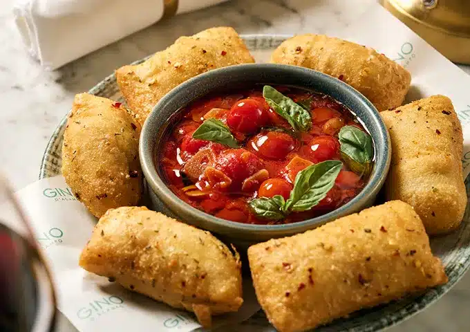 Scarpetta Con Pomodoro